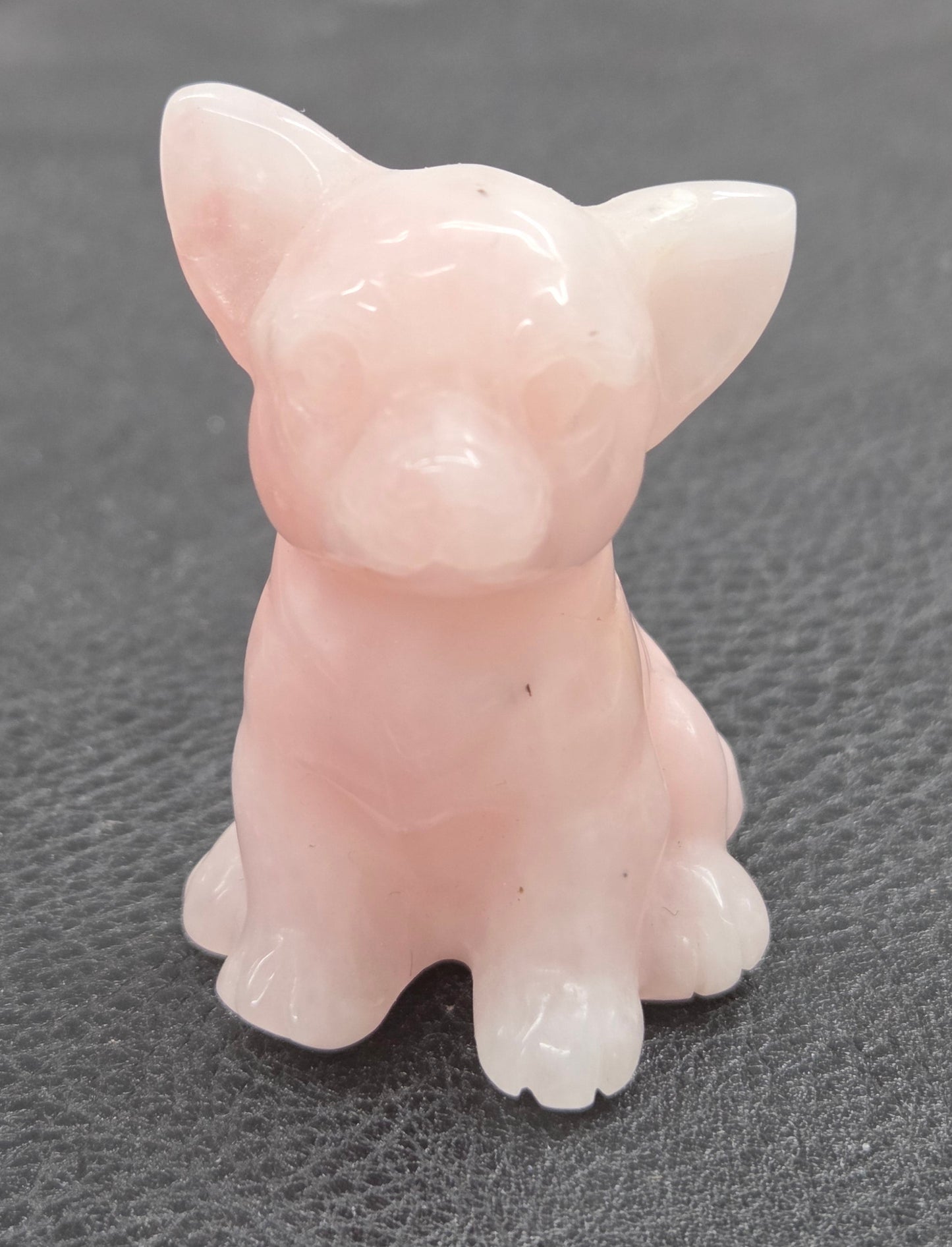 Dog carving - Chihuahua