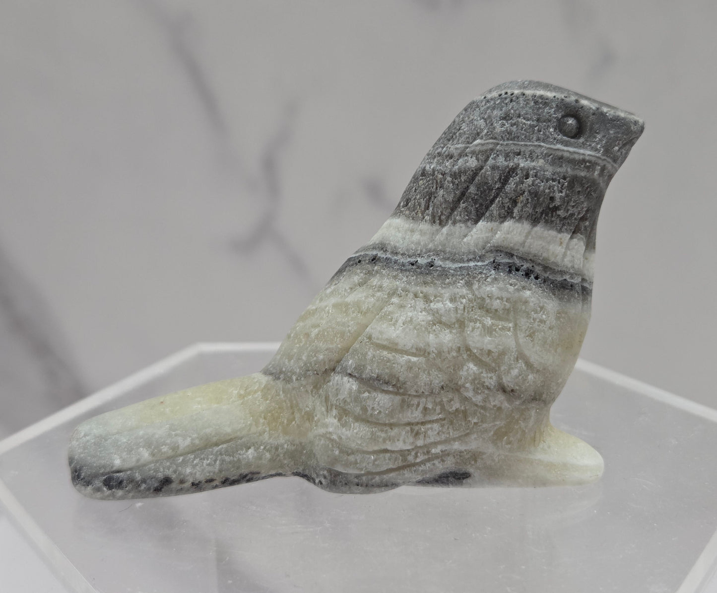 Bird carving - various materials (M)