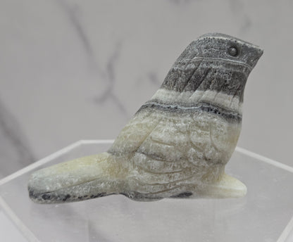 Bird carving - various materials (M)