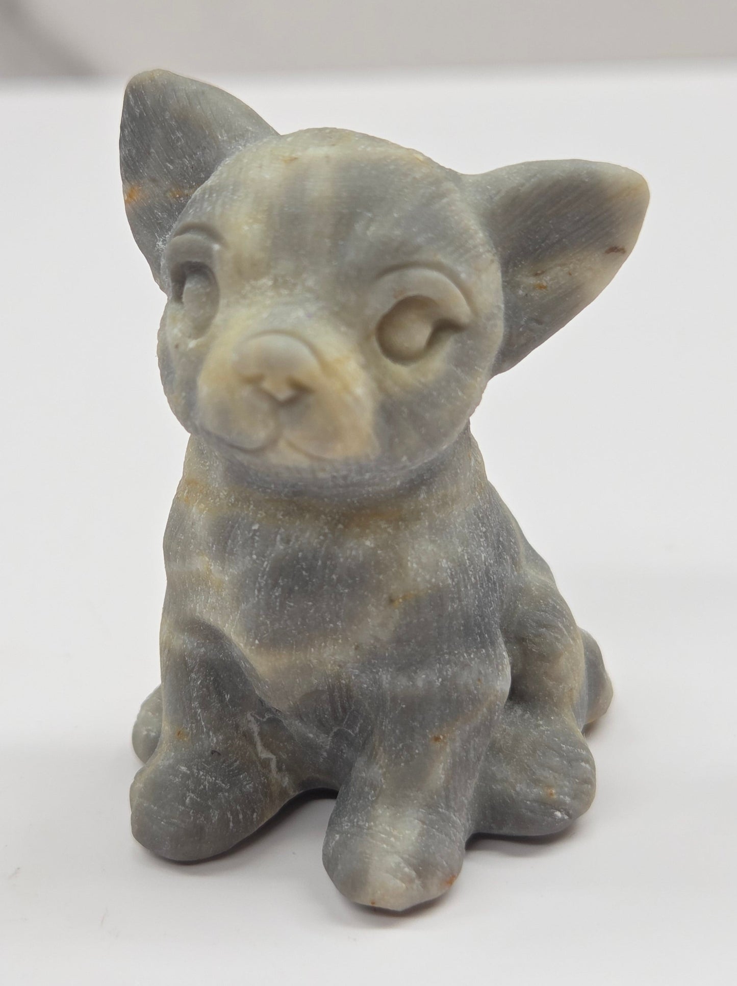 Dog carving - Chihuahua