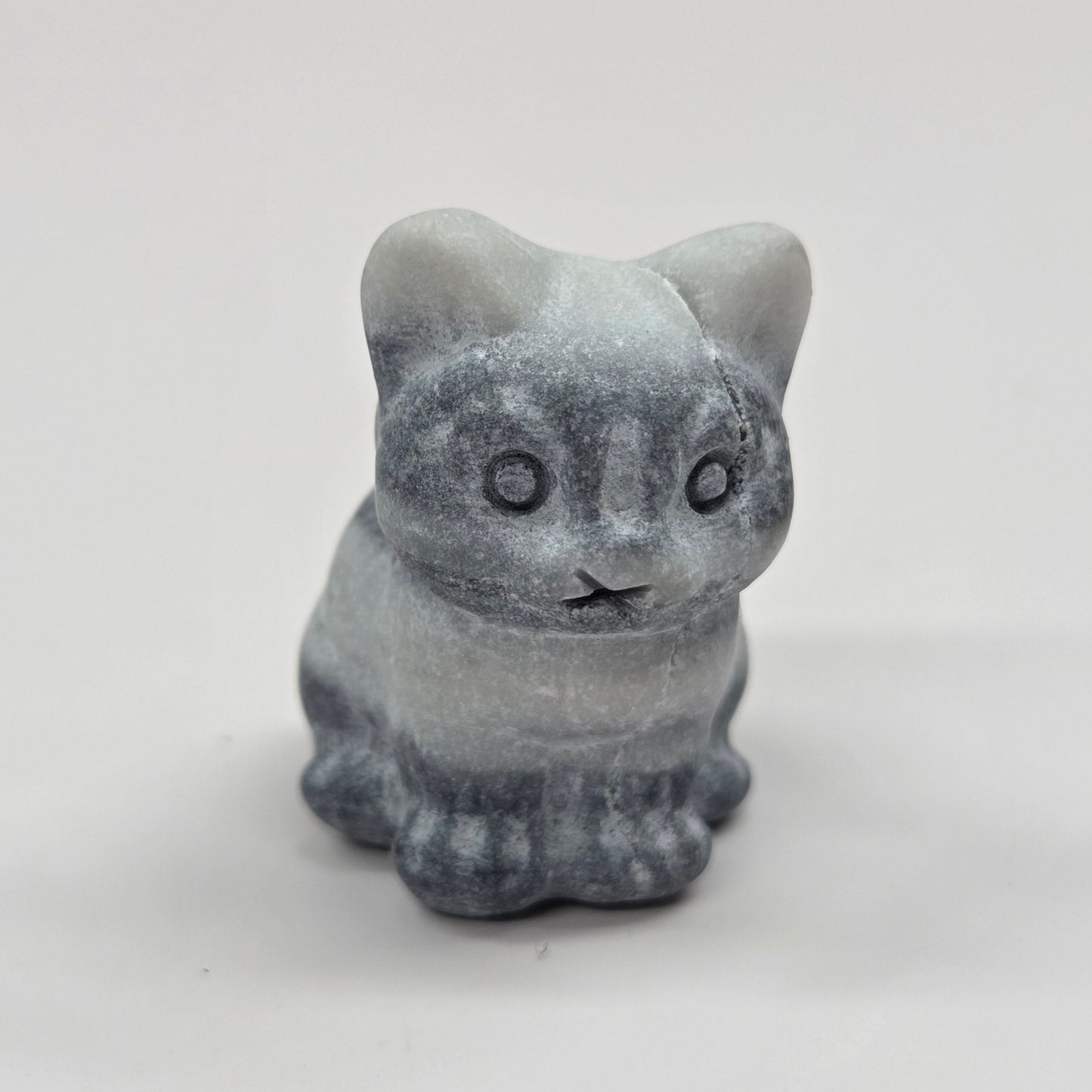 Cute cat/kitty carvings (small)