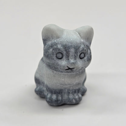 Cute cat/kitty carvings (small)