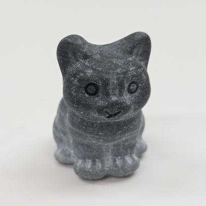 Cute cat/kitty carvings (small)