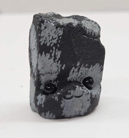 Hedgie - Snowflake Obsidian