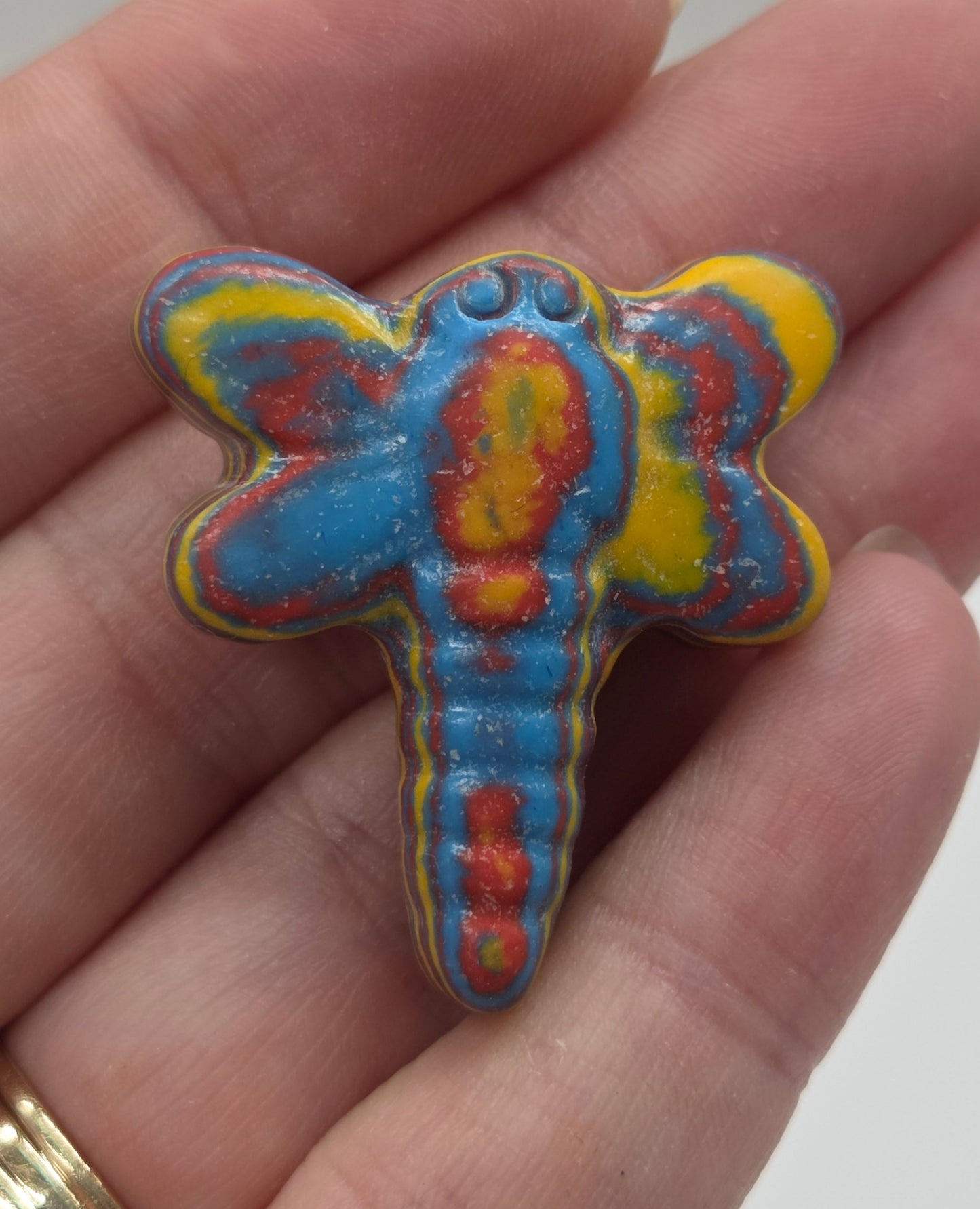 Dragonfly carving (small)
