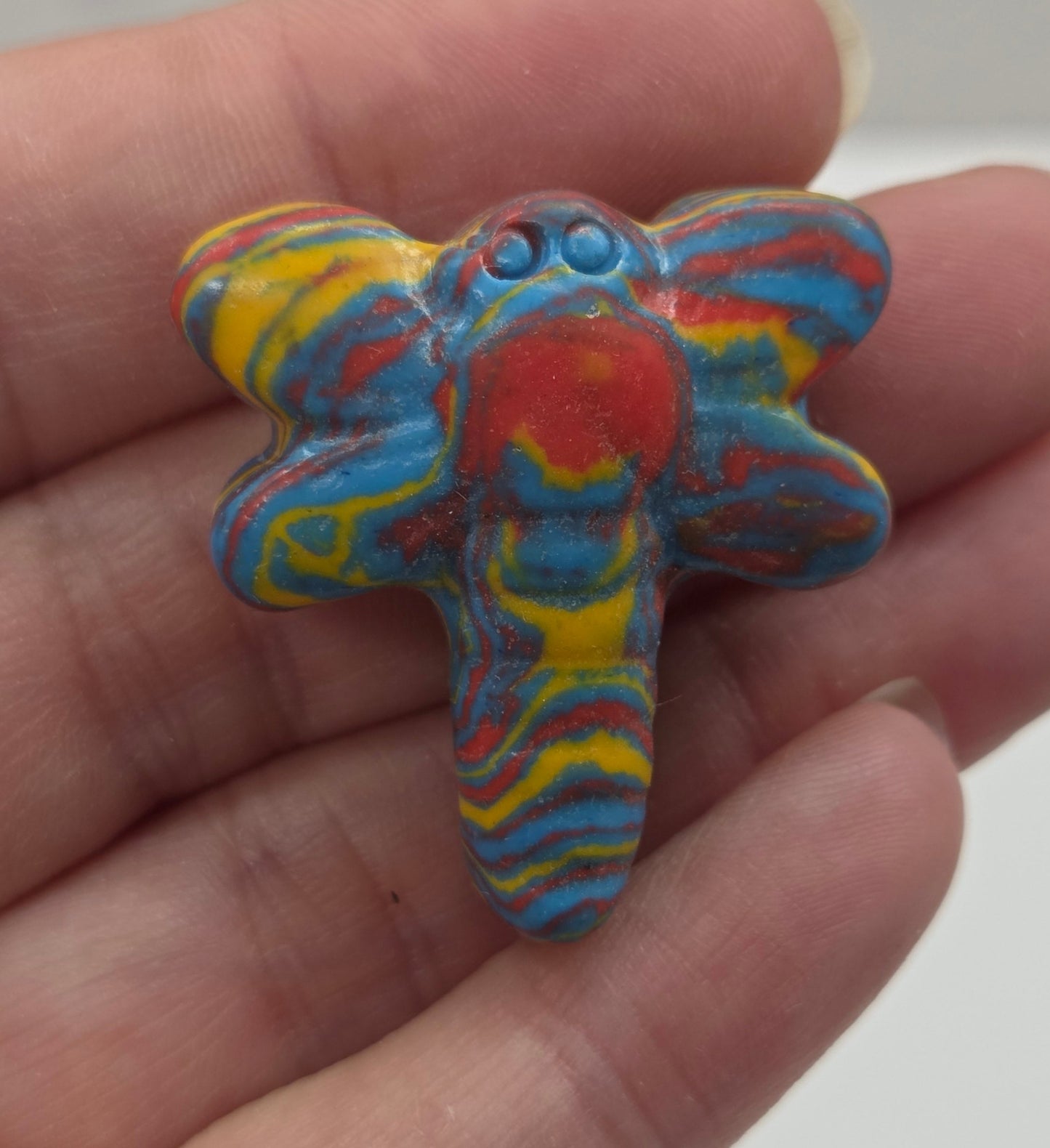 Dragonfly carving (small)
