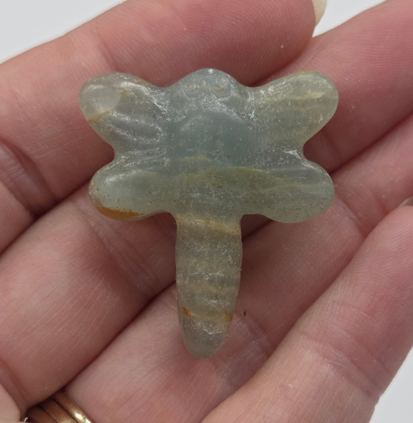 Dragonfly carving (small)