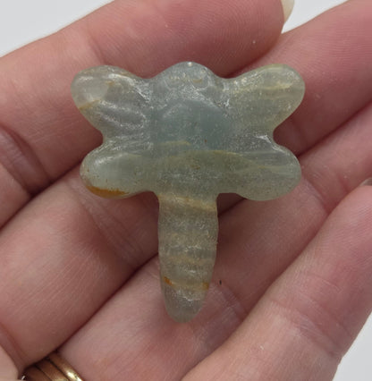 Dragonfly carving (small)