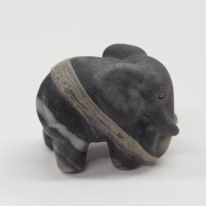 Elephant carvings - trunk down (small)
