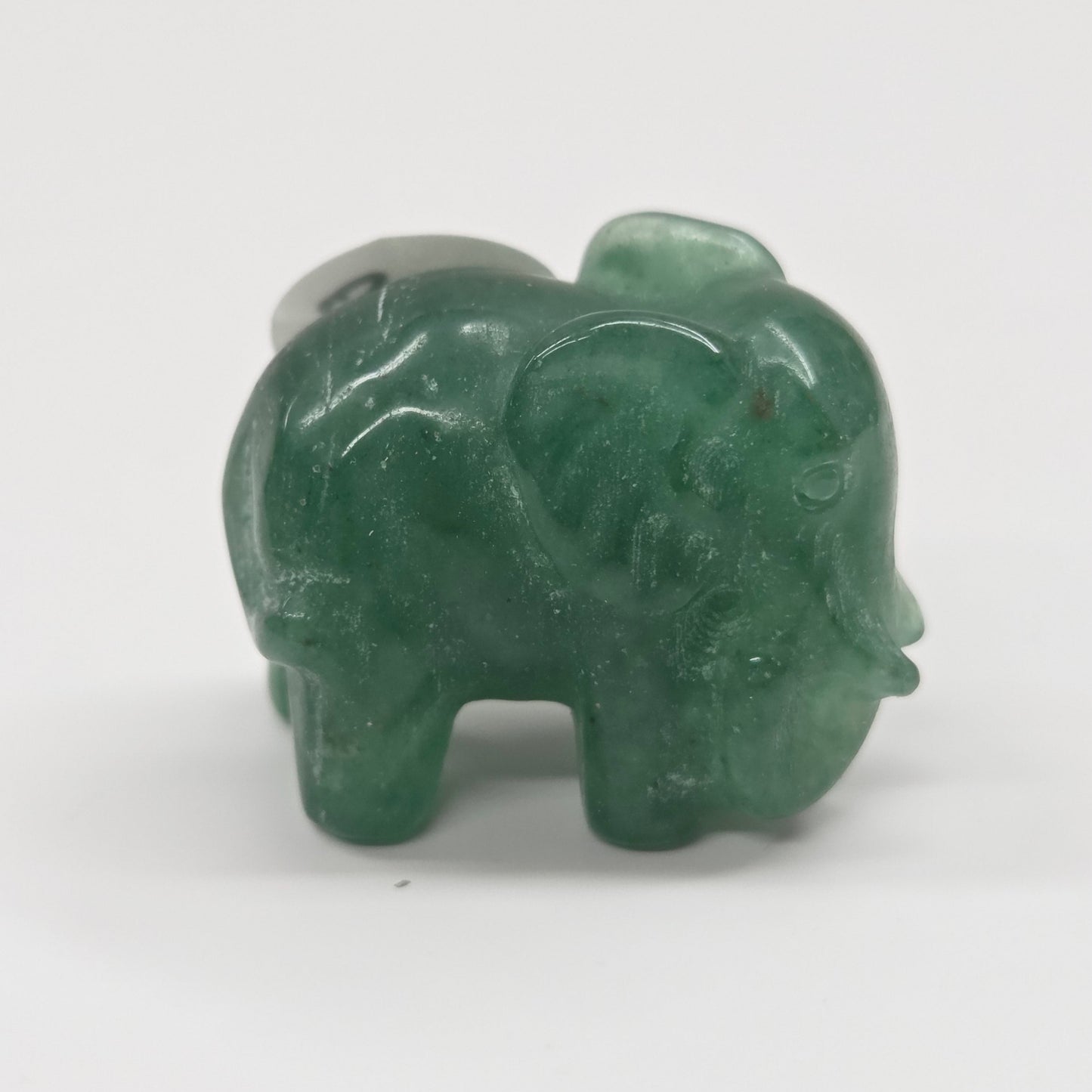 Elephant carvings - trunk down (small)