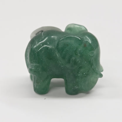 Elephant carvings - trunk down (small)