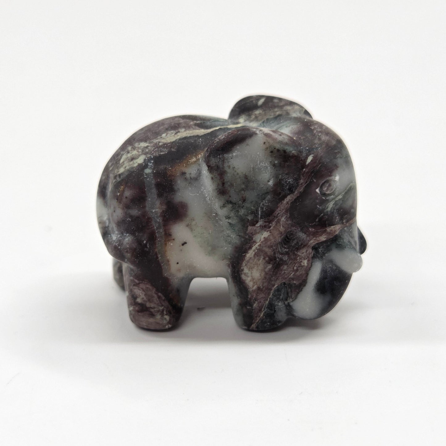 Elephant carvings - trunk down (small)