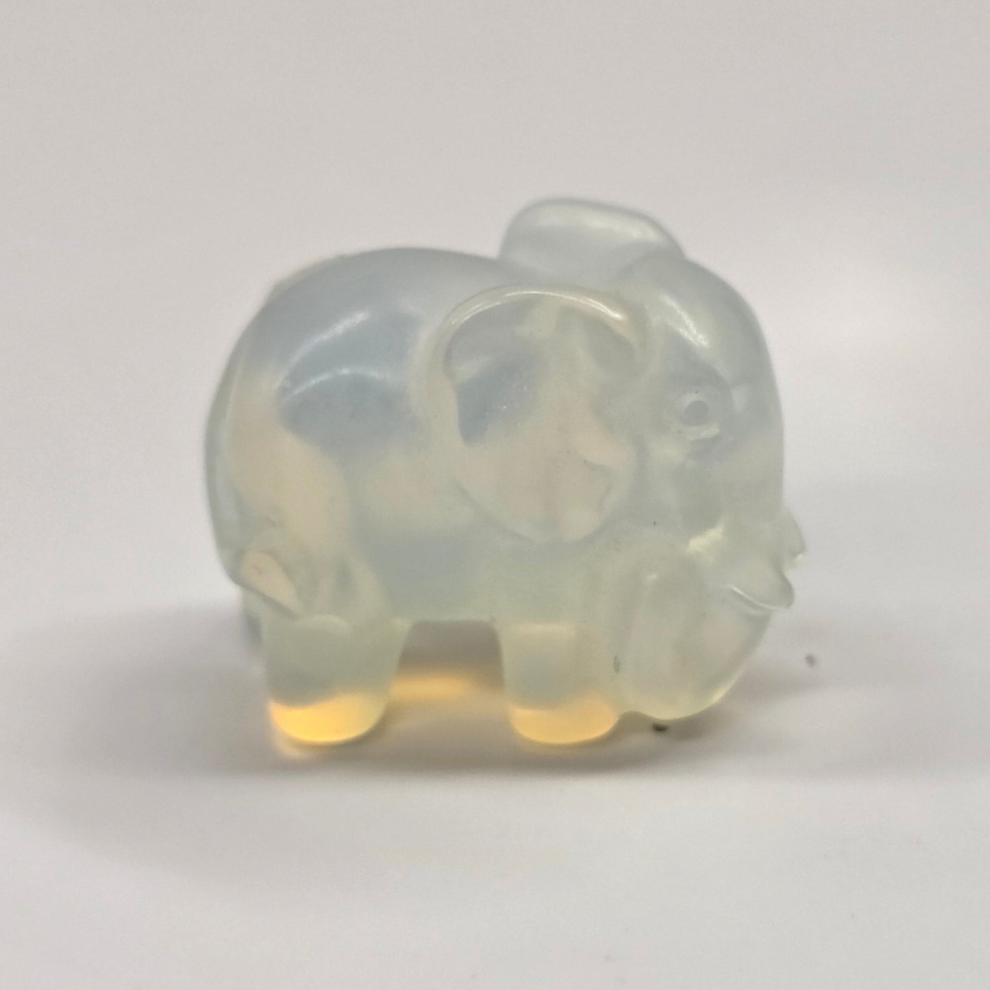 Elephant carvings - trunk down (small)