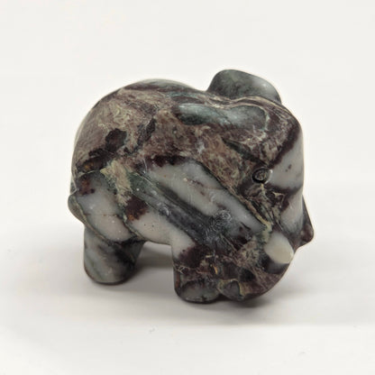 Elephant carvings - trunk down (small)