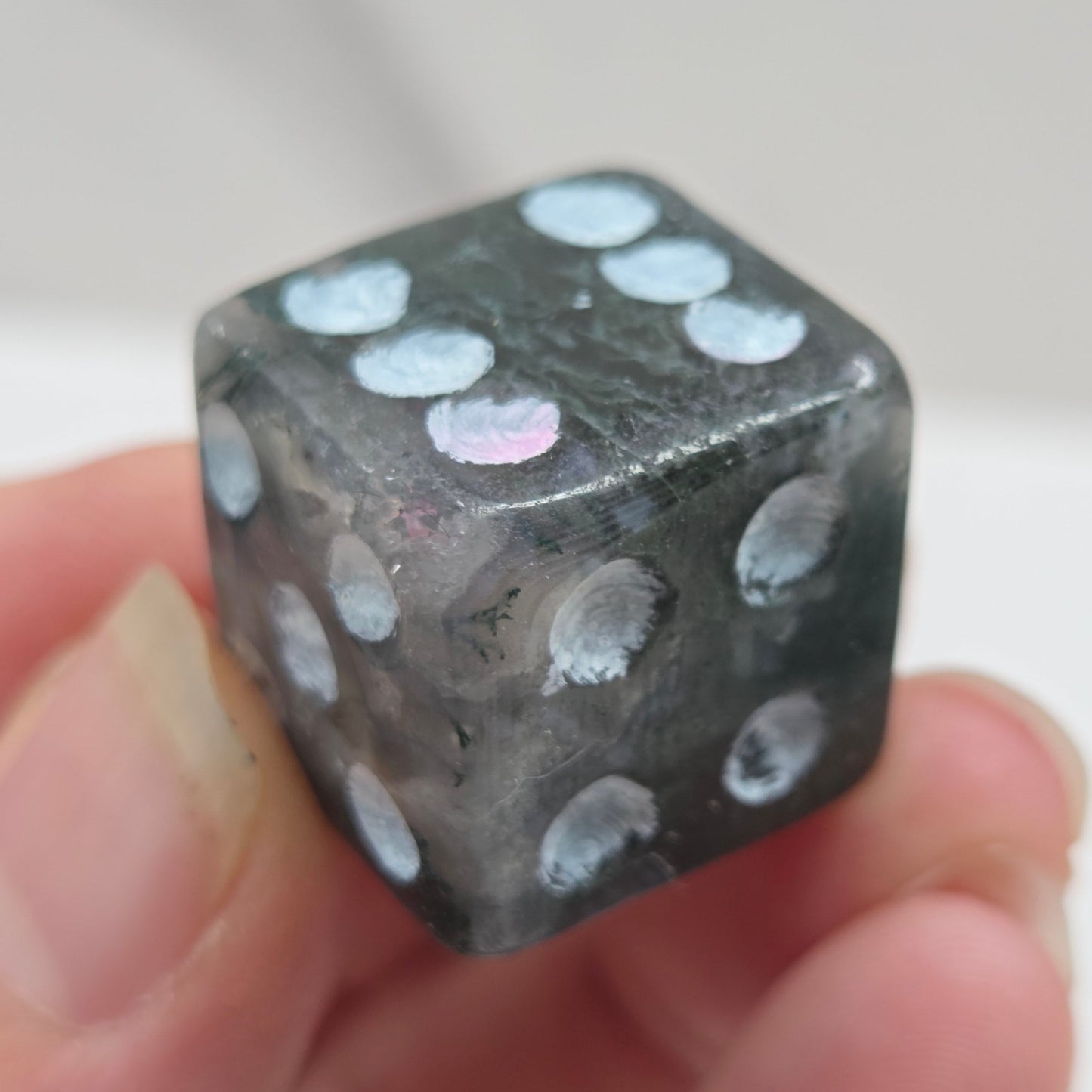 Crystal dice