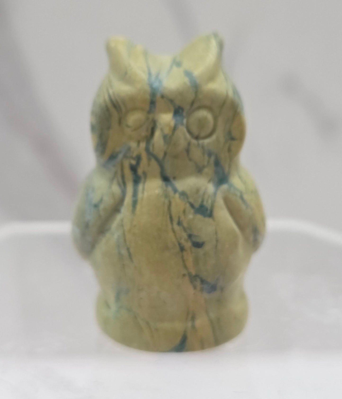 Owl carvings (small)