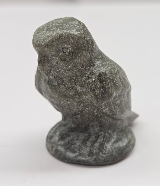 Parrot carving
