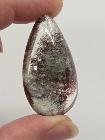 Garden Quartz teardrop/pendant