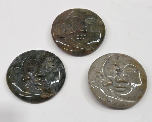 Sun/moon coins