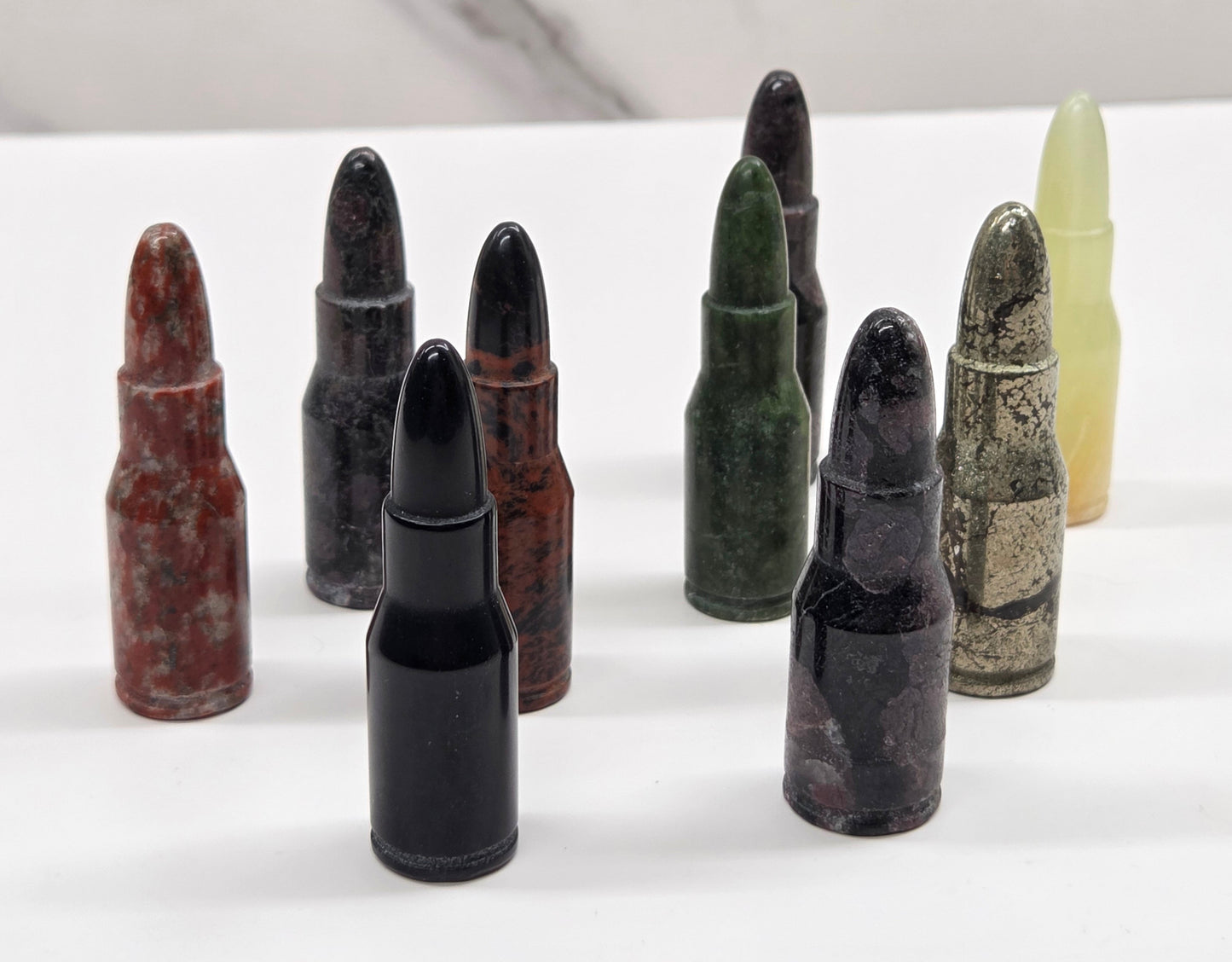 Bullet carvings