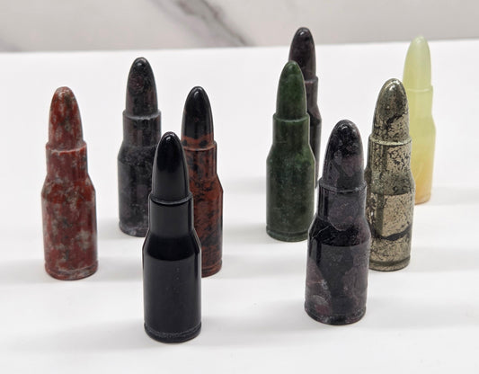 Bullet carvings