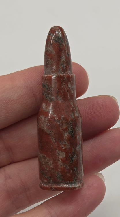 Bullet carvings