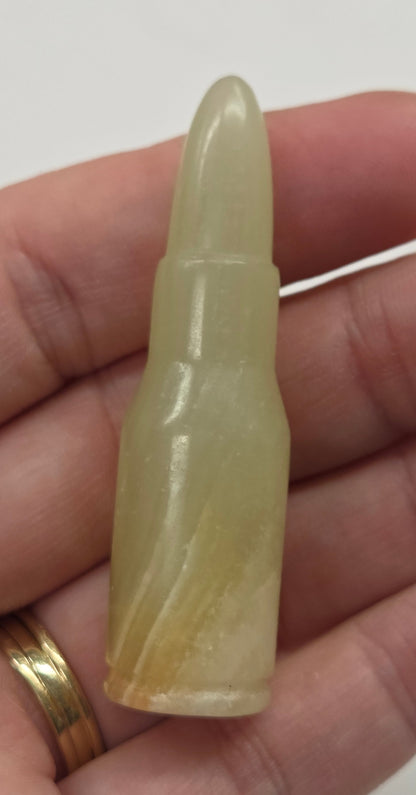 Bullet carvings