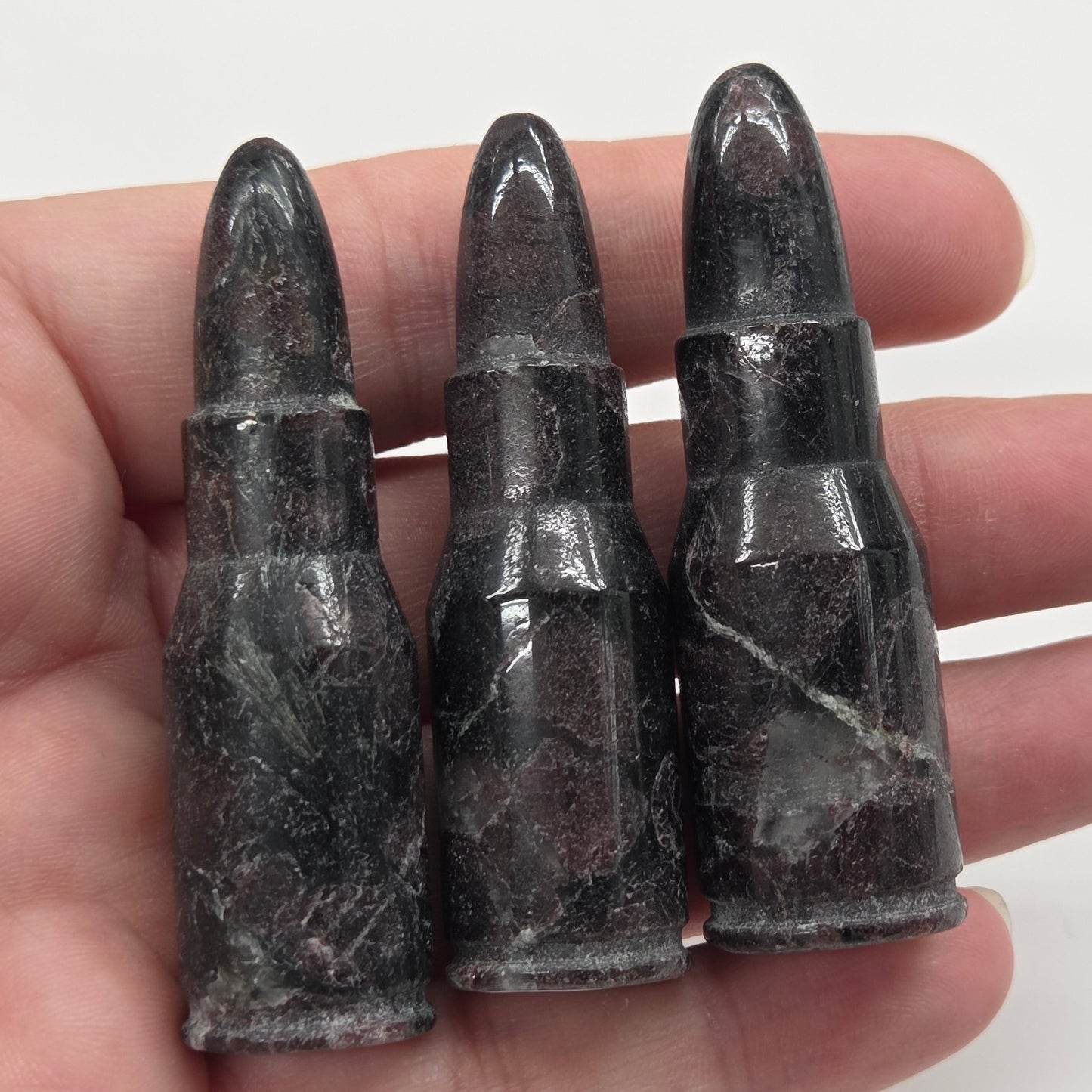 Bullet carvings