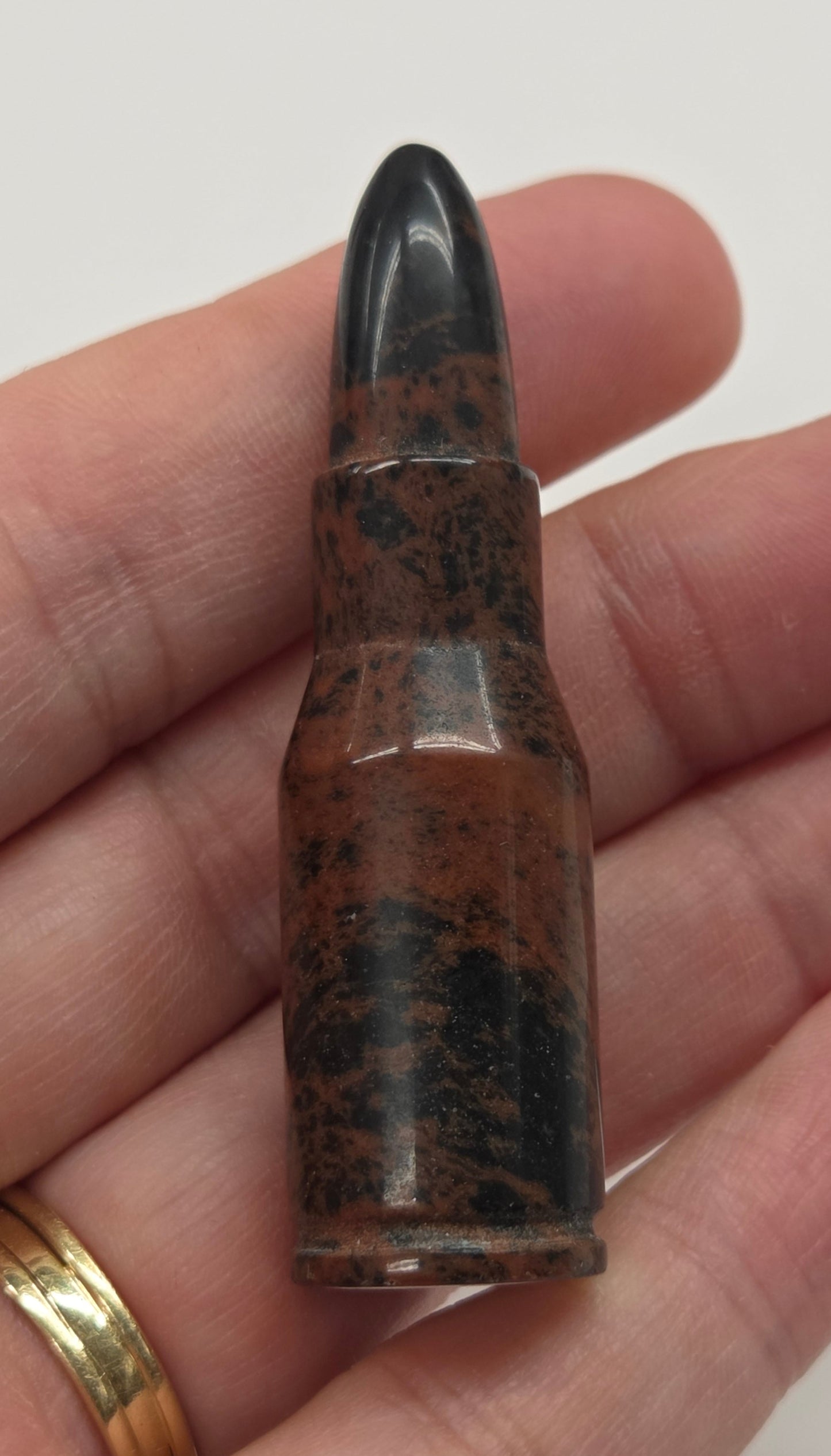 Bullet carvings