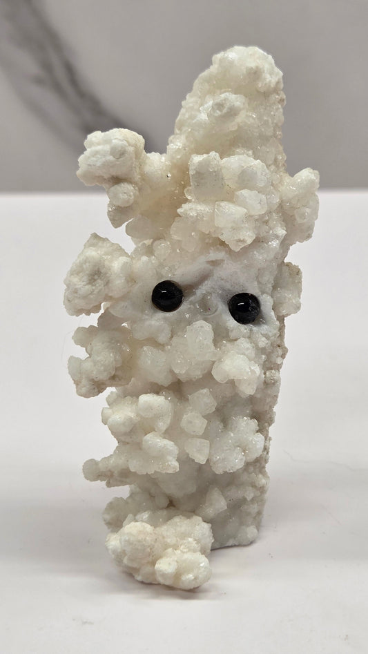 Hedgie - Coral Calcite