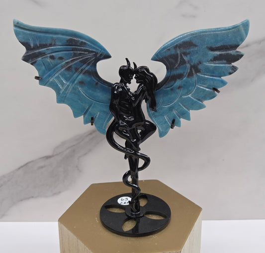 Wings - Trolleite devil/harpy