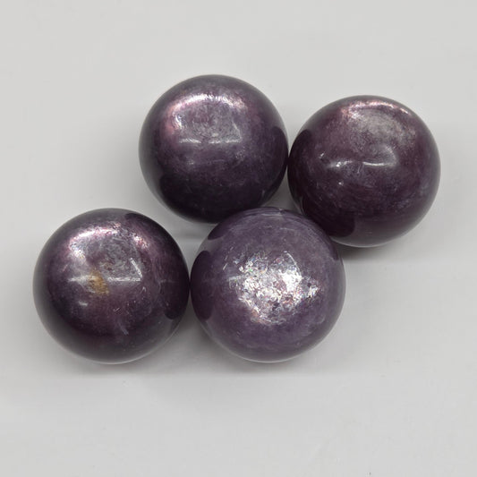 Purple Mica mini sphere