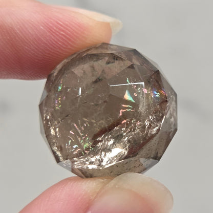 Faceted mini spheres