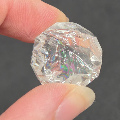Faceted mini spheres