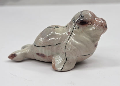 Walrus carving