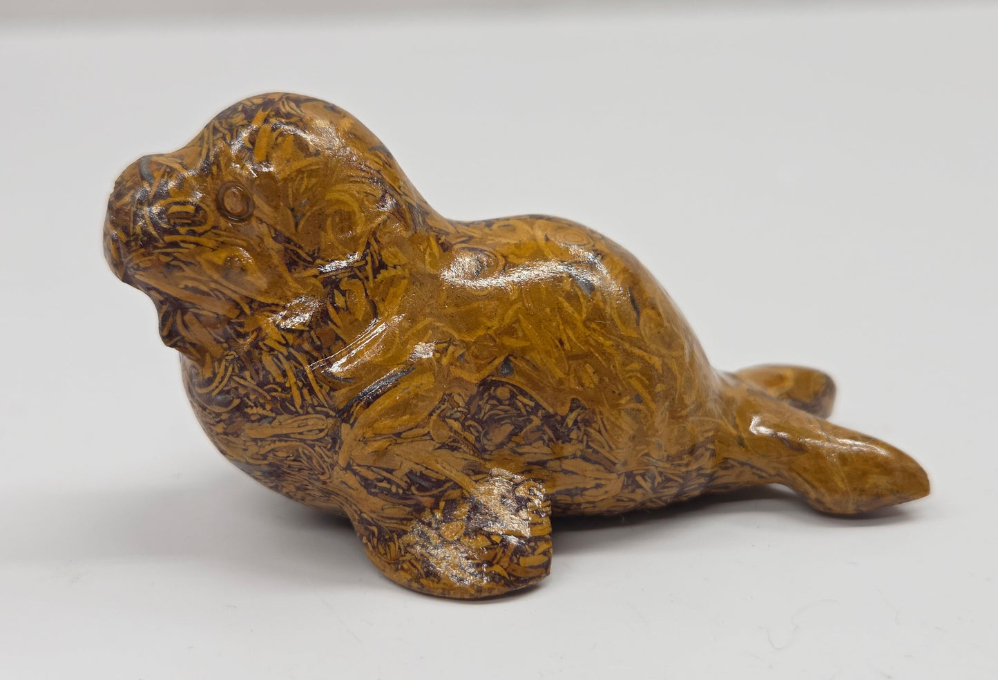 Walrus carving