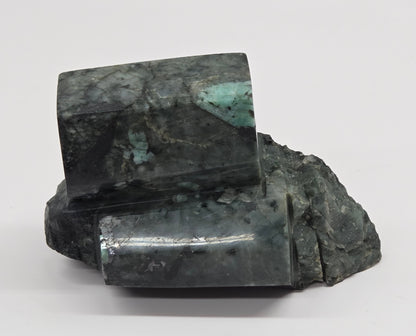 Emerald polished specimen