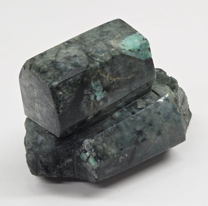 Emerald polished specimen