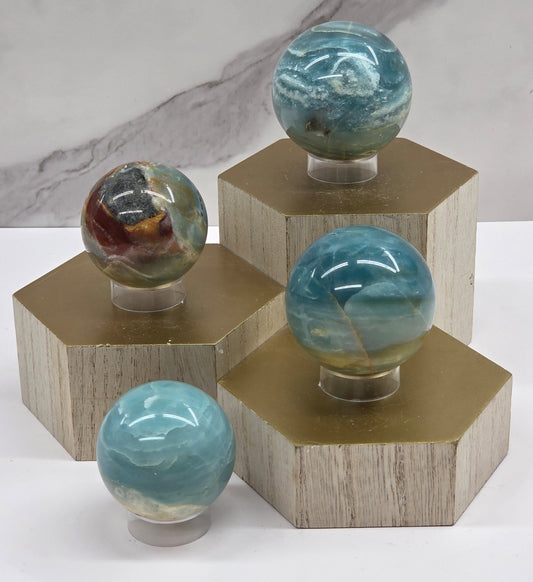 Caribbean Calcite sphere