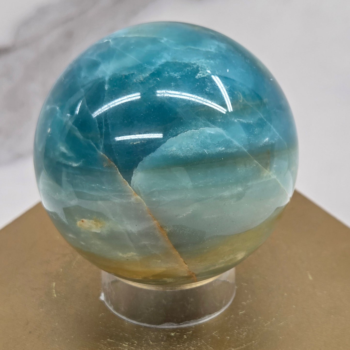 Caribbean Calcite sphere