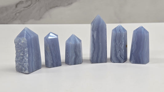 Blue Lace tower