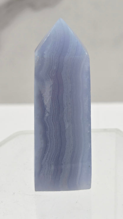 Blue Lace tower
