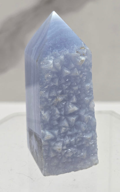 Blue Lace tower