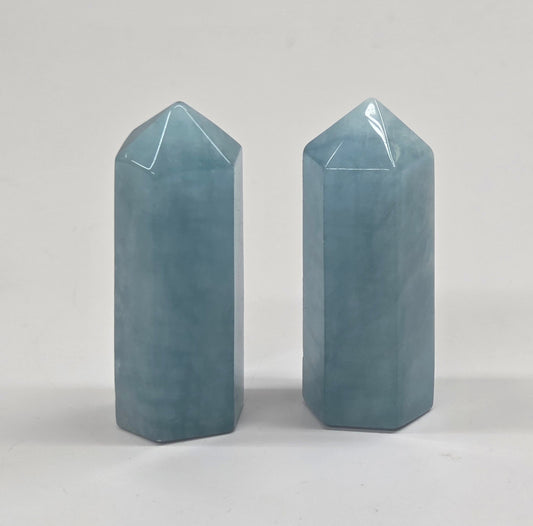 Aquamarine tower