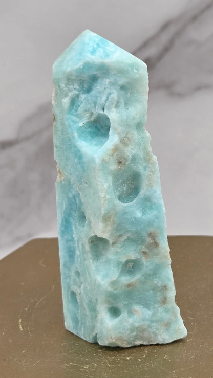 Hemimorphite tower