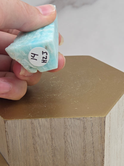 Hemimorphite tower