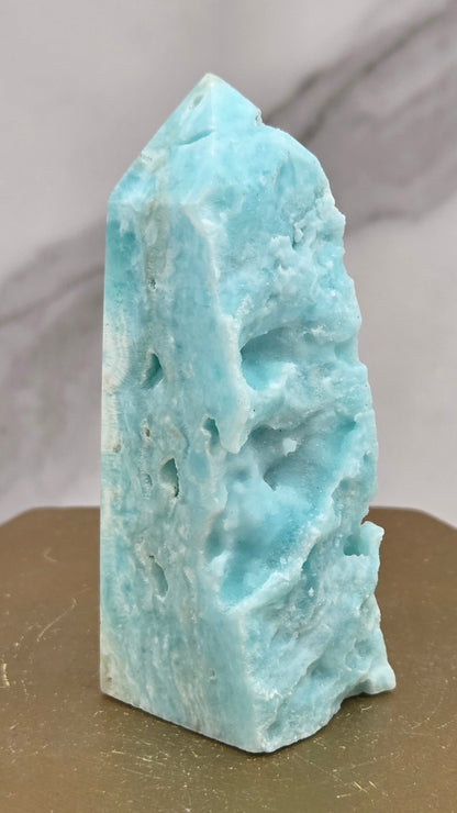 Hemimorphite tower