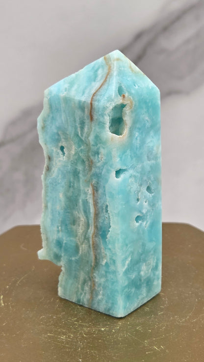 Hemimorphite tower