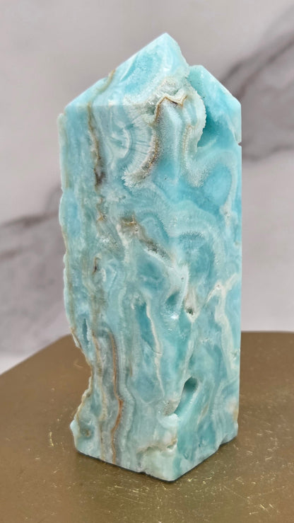 Hemimorphite tower