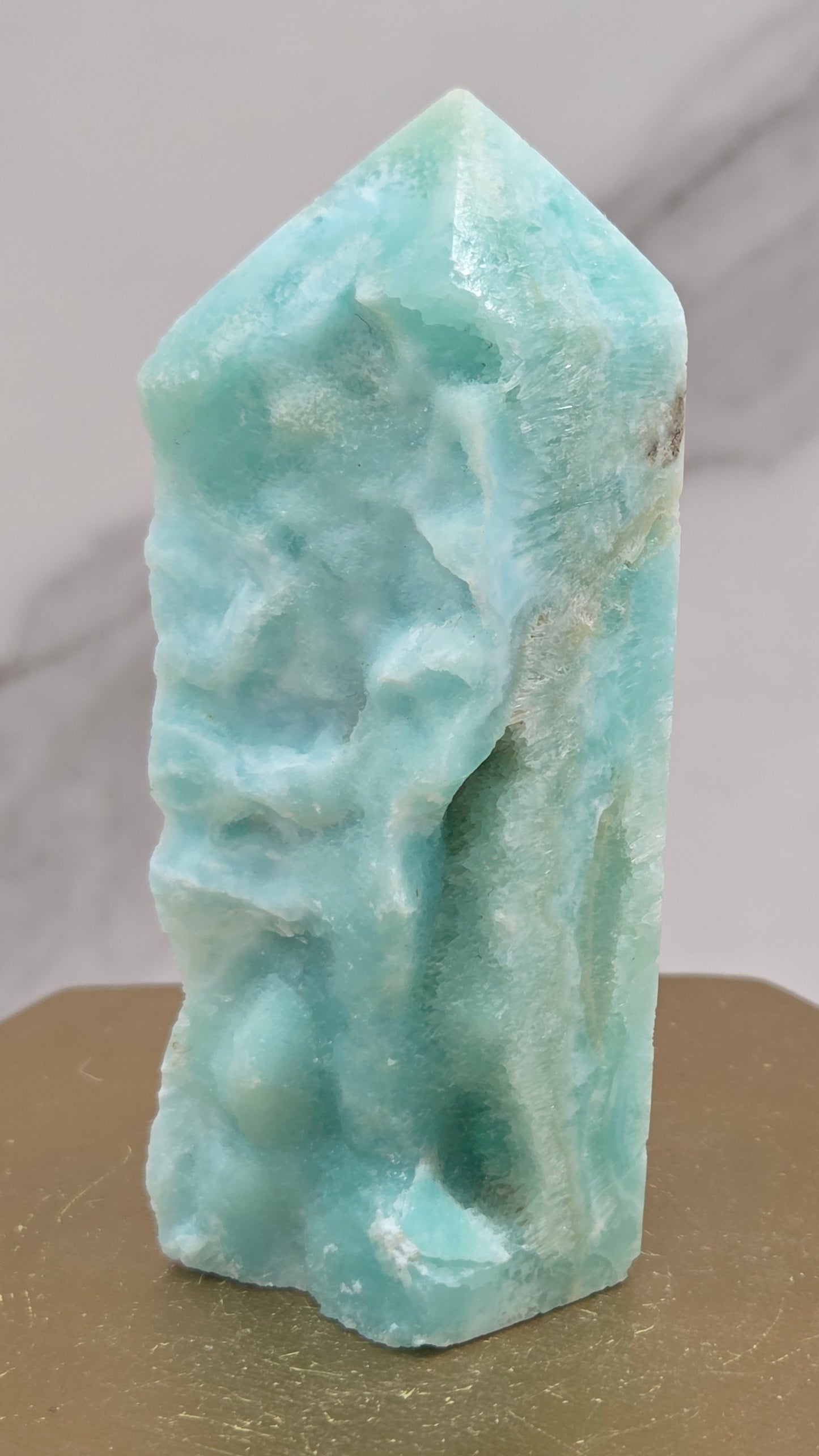 Hemimorphite tower